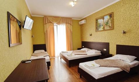 Стандарт ПК 4-местный с балконом