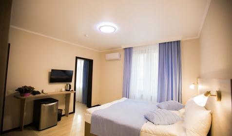 Семейный двухместный двухкомнатный