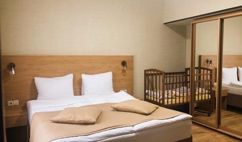 Семейный двухместный двухкомнатный