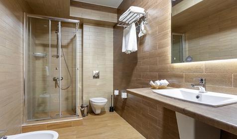 Семейный двухместный двухкомнатный