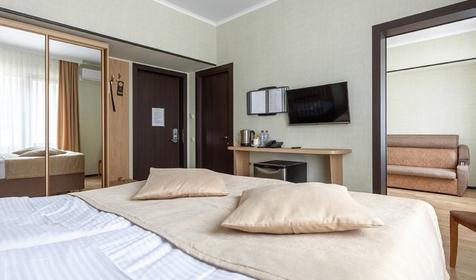 Семейный двухместный двухкомнатный