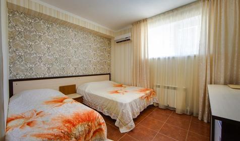 Стандарт двухместный (без балкона, цоколь)