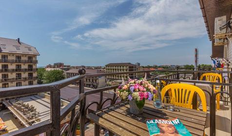 Стандарт двухместный (с балконом)