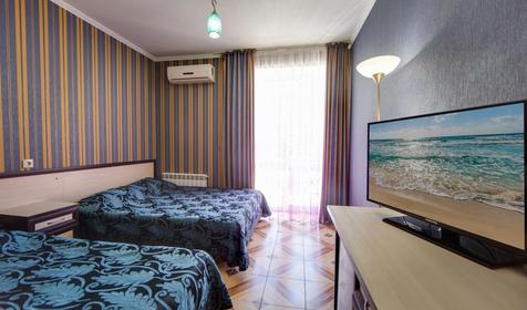 Стандарт трехместный (с балконом)