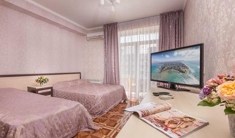 Стандарт трехместный (с балконом)