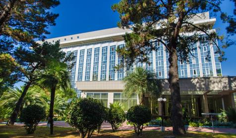 Пансионат Изумруд, Сочи, Адлер