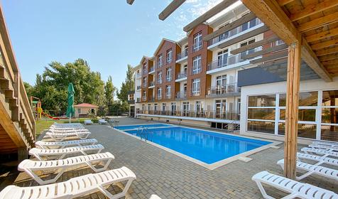 Курортный отель Ambra All inclusive Resort Hotel, Анапа, Джемете