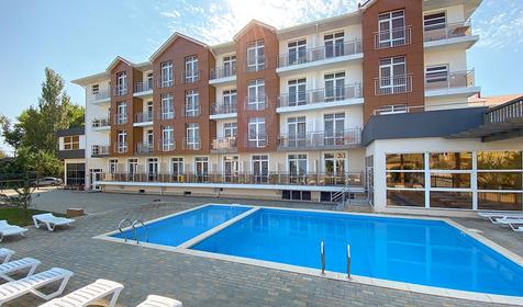 Курортный отель Ambra All inclusive Resort Hotel, Анапа, Джемете