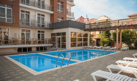 Курортный отель Ambra All inclusive Resort Hotel, Анапа, Джемете