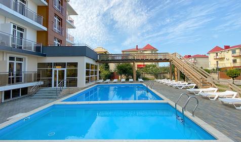 Курортный отель Ambra All inclusive Resort Hotel, Анапа, Джемете