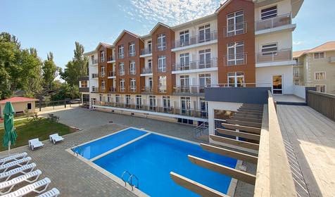 Курортный отель Ambra All inclusive Resort Hotel, Анапа, Джемете