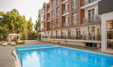 Курортный отель Ambra All inclusive Resort Hotel, Анапа, Джемете