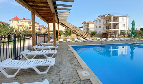 Курортный отель Ambra All inclusive Resort Hotel, Анапа, Джемете