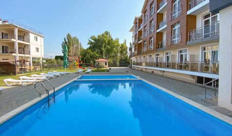 Курортный отель Ambra All inclusive Resort Hotel, Анапа, Джемете