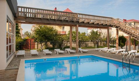 Курортный отель Ambra All inclusive Resort Hotel, Анапа, Джемете