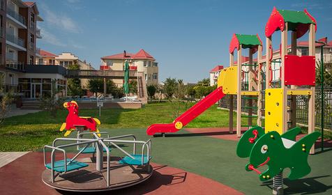 Курортный отель Ambra All inclusive Resort Hotel, Анапа, Джемете