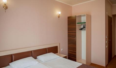 Стандарт двухместный. Курортный отель Ambra All inclusive Resort Hotel, Анапа, Джемете