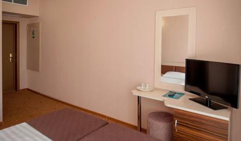Стандарт двухместный. Курортный отель Ambra All inclusive Resort Hotel, Анапа, Джемете