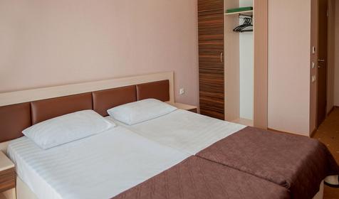 Стандарт двухместный. Курортный отель Ambra All inclusive Resort Hotel, Анапа, Джемете