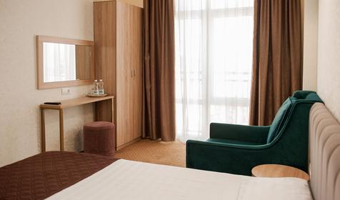 Стандарт с доп.местом. Курортный отель Ambra All inclusive Resort Hotel, Анапа, Джемете