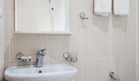 Стандарт с доп.местом. Курортный отель Ambra All inclusive Resort Hotel, Анапа, Джемете