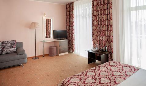 Джуниор сюит. Курортный отель Ambra All inclusive Resort Hotel, Анапа, Джемете