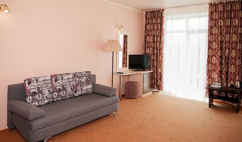 Джуниор сюит. Курортный отель Ambra All inclusive Resort Hotel, Анапа, Джемете