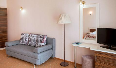 Джуниор сюит. Курортный отель Ambra All inclusive Resort Hotel, Анапа, Джемете