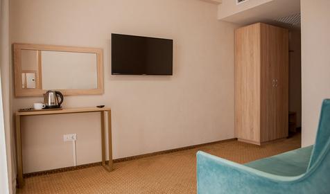 Люкс. Курортный отель Ambra All inclusive Resort Hotel, Анапа, Джемете