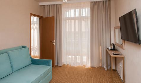 Люкс. Курортный отель Ambra All inclusive Resort Hotel, Анапа, Джемете