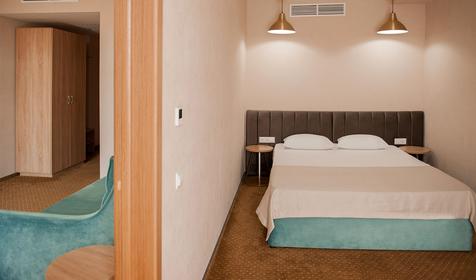 Люкс. Курортный отель Ambra All inclusive Resort Hotel, Анапа, Джемете