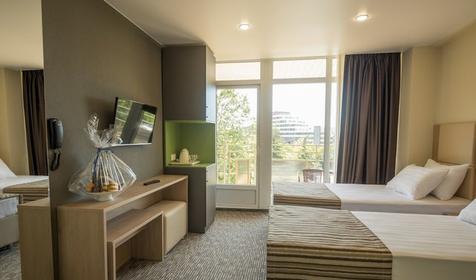 Стандартный 2-местный (корпус 1-2)