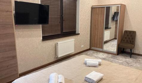 Стандарт четырехместный двухкомнатный