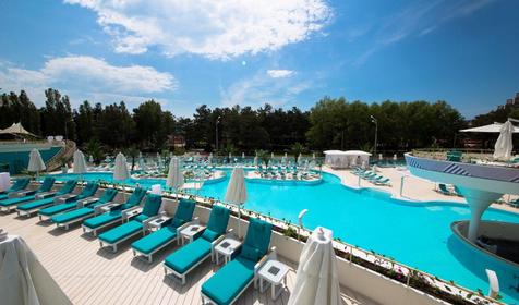 Клуб-отель Bora-Bora (Бора-Бора), Анапа