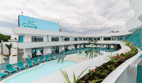 Клуб-отель Bora-Bora (Бора-Бора), Анапа