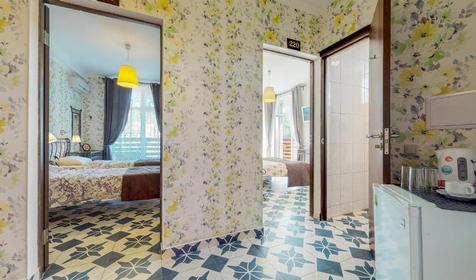 Семейный двухкомнатный