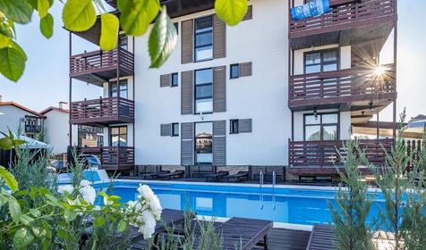 Отель Резиденция Утриш, г. Анапа, п. Сукко