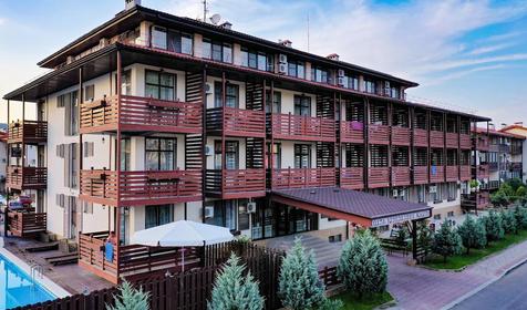 Отель Резиденция Утриш, г. Анапа, п. Сукко