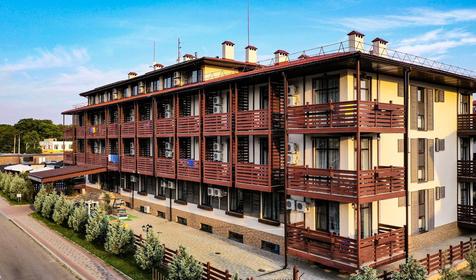 Отель Резиденция Утриш, г. Анапа, п. Сукко