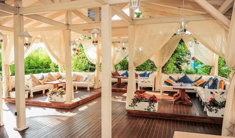 Организация питания. Family Resort & Spa Biarritz 4* (бывш. Сосновая роща) (Биарриц), Геленджик