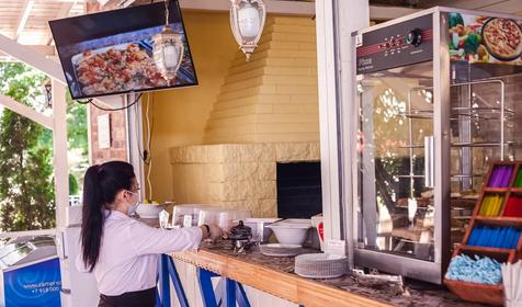 Организация питания. Family Resort & Spa Biarritz 4* (бывш. Сосновая роща) (Биарриц), Геленджик