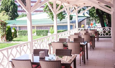Организация питания. Family Resort & Spa Biarritz 4* (бывш. Сосновая роща) (Биарриц), Геленджик
