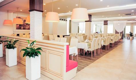 Организация питания. Family Resort & Spa Biarritz 4* (бывш. Сосновая роща) (Биарриц), Геленджик