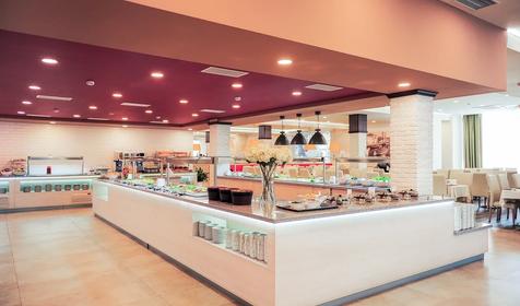 Организация питания. Family Resort & Spa Biarritz 4* (бывш. Сосновая роща) (Биарриц), Геленджик