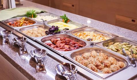 Организация питания. Family Resort & Spa Biarritz 4* (бывш. Сосновая роща) (Биарриц), Геленджик