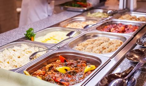 Организация питания. Family Resort & Spa Biarritz 4* (бывш. Сосновая роща) (Биарриц), Геленджик