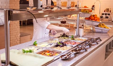Организация питания. Family Resort & Spa Biarritz 4* (бывш. Сосновая роща) (Биарриц), Геленджик
