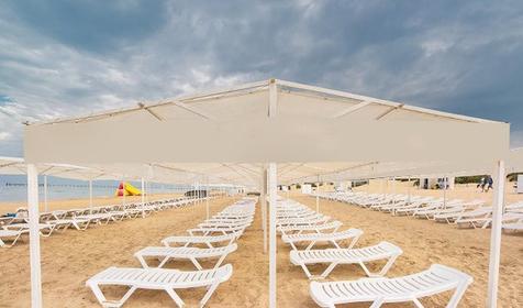 Пляж. Alean Family Hotel Usadba