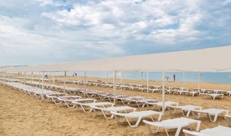 Пляж. Alean Family Hotel Usadba