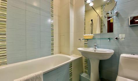 Студия с балконом